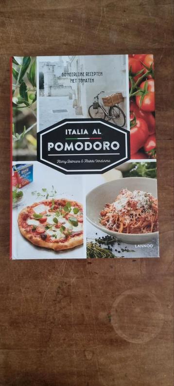 Italia al Pomodoro - Kookboek met tomatenrecepten beschikbaar voor biedingen