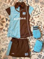 Clubkleding MHC Fletiomare mt 128, Ophalen of Verzenden, Zo goed als nieuw, Kleding