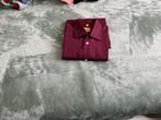 Redmond Bordeaux Overhemd M, Ophalen of Verzenden, Nieuw, Rood, Halswijdte 39/40 (M)