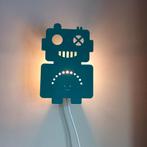 Robot wandlamp, Ophalen of Verzenden, Lamp, Zo goed als nieuw