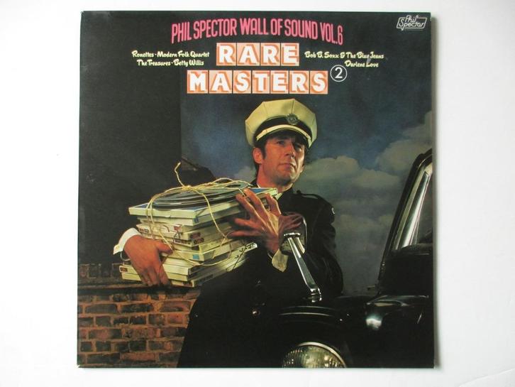 LP Phil Spector - Rare Masters 2 Wall of Sound Vol. 6 NM, Cd's en Dvd's, Vinyl | Verzamelalbums, Zo goed als nieuw, Pop, 12 inch