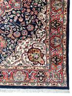 Handgeknoopt Perzisch wol Mahal tapijt medallion 126x181cm, Huis en Inrichting, Stoffering | Tapijten en Kleden, Perzisch vintage oosters hype