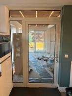 Aluminium deur en kozijn, Doe-het-zelf en Verbouw, Kozijnen en Schuifpuien, 75 tot 150 cm, Deurkozijn, Aluminium, Ophalen of Verzenden