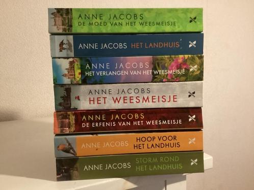 4x ANNE JACOBS – ROMANS, Boeken, Romans, Zo goed als nieuw, Nederland, Ophalen of Verzenden