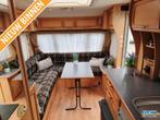 Elddis Crusader Aurora 530 Mover Dwarsbed Zit Douche, Caravans en Kamperen, Elddis, 2 aparte bedden, Bedrijf, 1250 - 1500 kg