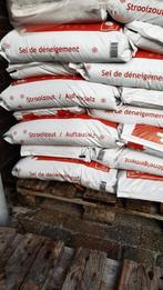 Strooizout, Ophalen, Nieuw