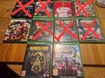 10 Xbox One Games - Diverse Collectie!, Spelcomputers en Games, Games | Xbox One, Avontuur en Actie, Gebruikt, Online, 1 speler