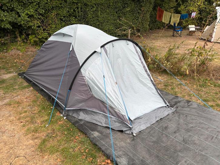 Safarica Kenia 190 tent, Caravans en Kamperen, Tenten, Zo goed als nieuw, Ophalen of Verzenden
