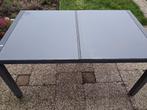 Tuintafel gratis af te halen, Tuin en Terras, Tuintafels, Ophalen, Gebruikt, Rechthoekig, Aluminium