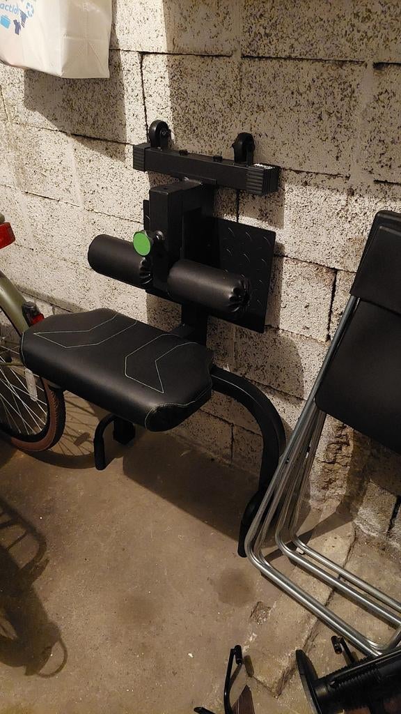 Tanturi wt20 sissy squat station, Ophalen, Buik, Overige typen