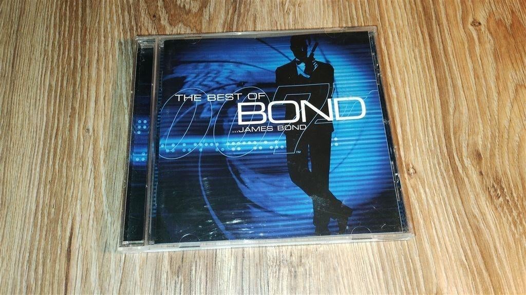 The Best Of Bond - James Bond, Cd's en Dvd's, Cd's | Filmmuziek en Soundtracks, Ophalen of Verzenden, Zo goed als nieuw