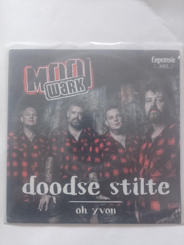 Mooi Wark - doodse stilte., 7 inch, Single, Ophalen of Verzenden, Zo goed als nieuw