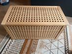 Ikea HOL Houten Opbergkis, Huis en Inrichting, Woonaccessoires | Kisten, Ophalen, Gebruikt, 50 tot 100 cm, 50 tot 75 cm
