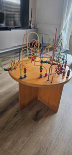Sterke kwaliteit kralentafel, Ophalen, Zo goed als nieuw