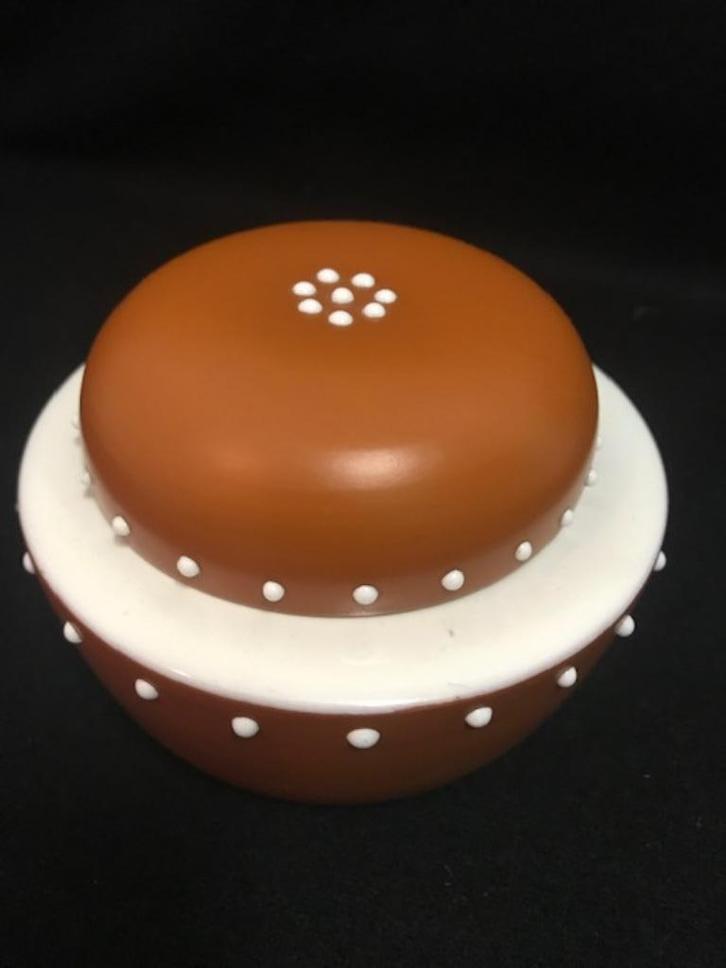 Anton van Eyk (1911 - 2004) ...dekselpotje, Antiek en Kunst, Kunst | Designobjecten, Ophalen of Verzenden