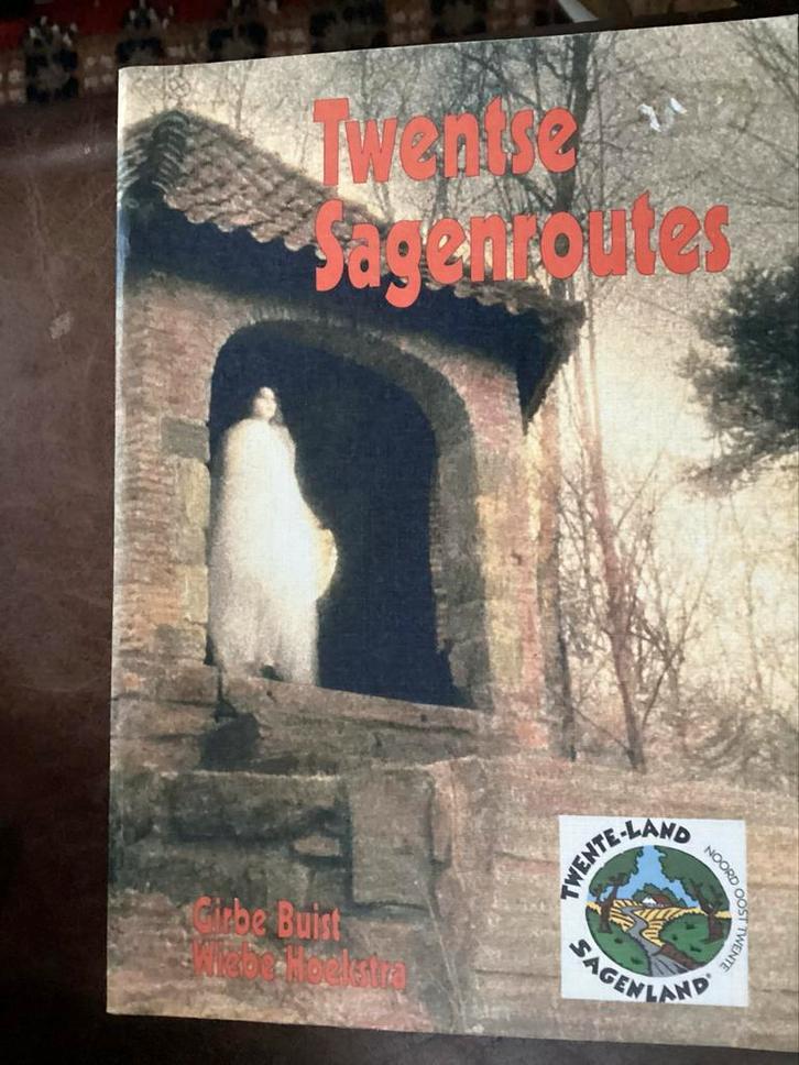 Twentse Sagenroutes - Girbe Buist, Wiebe Hoekstra, Cd's en Dvd's, Vinyl | Wereldmuziek, Zo goed als nieuw, Europees, Overige formaten