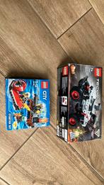 Lego 42150 monster jam technic 60106 city brandweerboot, Kinderen en Baby's, Speelgoed | Duplo en Lego, Ophalen of Verzenden, Zo goed als nieuw