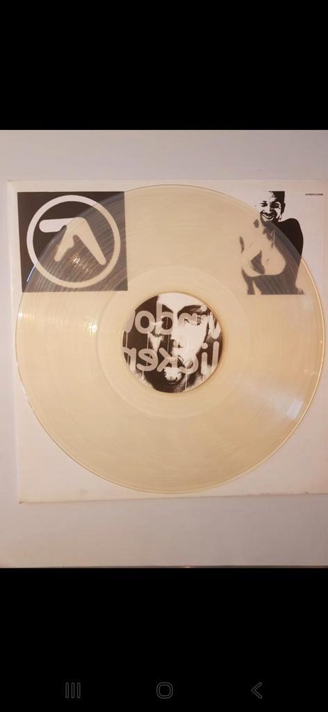 Aphex Twin - Windowlicker 12" Vinyl Trentemoller Remixes, Cd's en Dvd's, Vinyl | Dance en House, Zo goed als nieuw, 12 inch, Ophalen of Verzenden