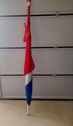 Vlag met wimpel en stok, Diversen, Vlaggen en Wimpels, Ophalen, Zo goed als nieuw