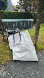Gratis ophalen 1m3 Bigbag in Hierden (Harderwijk), Tuin en Terras, Ophalen, Gebruikt, Overige typen