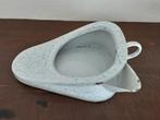 Oude emaille bedpan., Antiek en Kunst, Antiek | Emaille, Ophalen of Verzenden