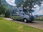 4,1 T paardenwagen Mercedes Sprinter automaat hengsten uitvo, Dieren en Toebehoren, Paarden en Pony's | Trailers en Aanhangwagens