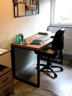 Bureau met Eiken blad, Ophalen, Zo goed als nieuw