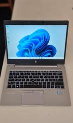 HP EliteBook/ i7 8th gen/ 16gb/512gb/ privacy scerm+Office, Computers en Software, Intel i7, Qwerty, Verzenden, 13 inch