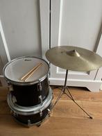 Leuke drumset drumstel Trommels drummen, Muziek en Instrumenten, Ophalen of Verzenden, Gebruikt, Overige merken