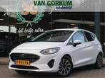 Ford Fiesta 1.0 EcoBoost Hybrid Titanium (bj 2022), Voorwielaandrijving, Stof, Euro 6, Wit