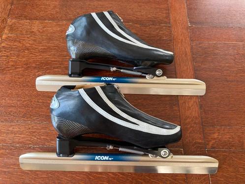 Wedstrijd schaatsen, Sport en Fitness, Schaatsen, Zo goed als nieuw, Noren, Overige merken, Klapschaats, Ophalen of Verzenden
