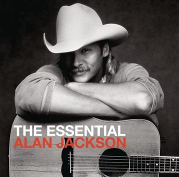 Alan Jackson - The Essential   Originele 2CD Nieuw In Folie. beschikbaar voor biedingen