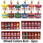 PARTIJ KERST ORNAMENT CARROUSEL 8CM