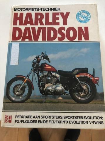 werkplaatshandboek HARLEY DAVIDSON sportsters; 29,95 euro beschikbaar voor biedingen
