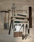 Partijtje antiek vintage gereedschap divers, Antiek en Kunst, Antiek | Gereedschap en Instrumenten, Ophalen of Verzenden