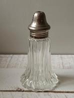 Brocante peper en zout strooiers, Antiek en Kunst, Antiek | Glas en Kristal, Ophalen of Verzenden