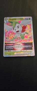 Shaymin VSTAR Pokémonkaart - Foil, Ophalen of Verzenden, Zo goed als nieuw, Losse kaart, Foil
