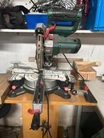 kapzagen 2x, Doe-het-zelf en Verbouw, Gereedschap | Zaagmachines, Ophalen of Verzenden, Zo goed als nieuw, 1200 watt of meer