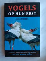 VOGELS  OP HUN BEST door Hans Peeters, Boeken, Natuur, Ophalen of Verzenden, Zo goed als nieuw, Vogels