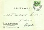 NV H.W. Wicherink, Beverwijk - 05.1942 - briefkaart - 1942 g, Ophalen of Verzenden, Briefkaart