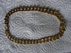 Ketting in etui, Overige materialen, Ophalen of Verzenden, Zo goed als nieuw, Goud