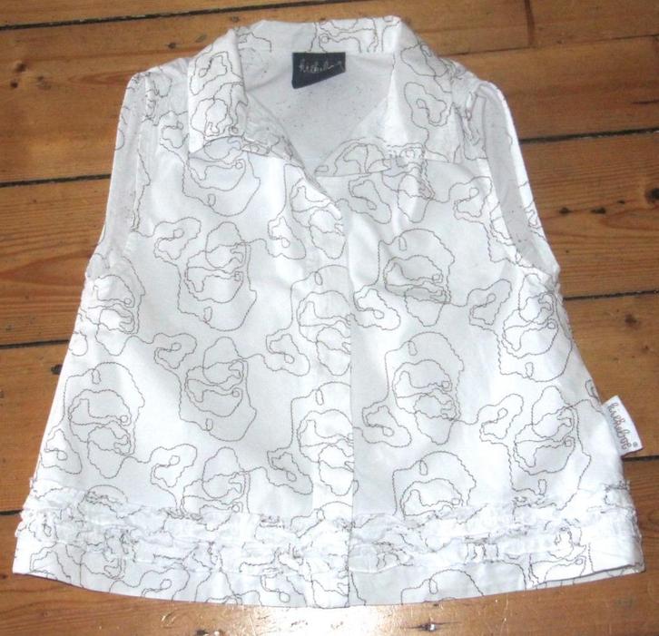 mooie Kiekeboe blouse maat 98, Kinderen en Baby's, Kinderkleding | Maat 98, Zo goed als nieuw, Meisje, Overhemd of Blouse, Ophalen of Verzenden