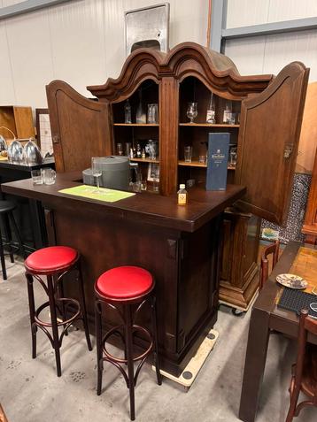 Huisbar thuisbar barretje toog kast bar kroeg café mancave  beschikbaar voor biedingen