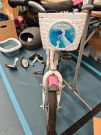 Puky Frozen Kinderfiets met Mandje, Fietsen en Brommers, Fietsen | Meisjes, Gebruikt, Puky, 14 inch of minder, Ophalen of Verzenden