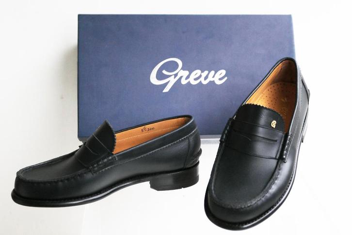 Nieuw in doos! Greve Mohawk loafers maat 5.5 G = maat 39.5, Kleding | Heren, Schoenen, Nieuw, Loafers, Blauw, Ophalen of Verzenden
