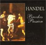 3CD - HÄNDEL - Brockes Passion, Ophalen of Verzenden, Zo goed als nieuw