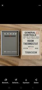 Vintage ITT General Controls thermostaat T99AV305W – nieuw i, Ophalen of Verzenden, Nieuw