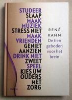 De tien geboden voor het brein, Boeken, Verzenden, Gelezen, Rene Kahn