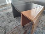 Salon tafel retro Leolux Meropida, Huis en Inrichting, Tafels | Salontafels, Ophalen, Gebruikt, 100 tot 150 cm, 50 tot 100 cm