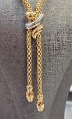 Prachtige 18karaat gouden ketting, Ophalen of Verzenden, Zo goed als nieuw, Goud, Goud